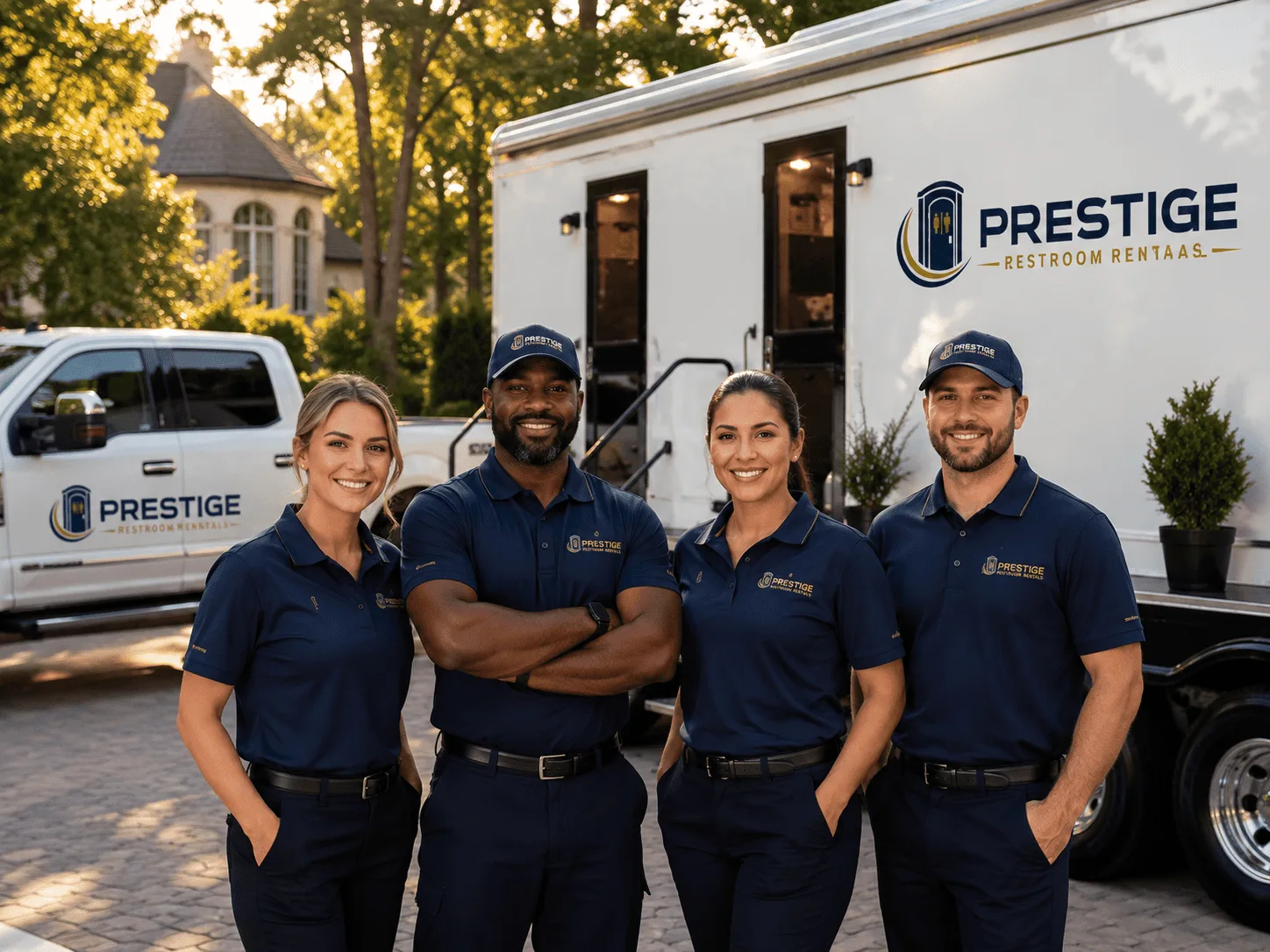 Trusted Luxury Portable Restrooms company in Kinney, MN